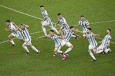 Argentinos triumfas pasaulio čempionato finale