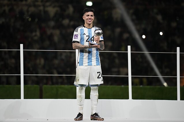 Enzo Fernandezas Enzo Fernandezas