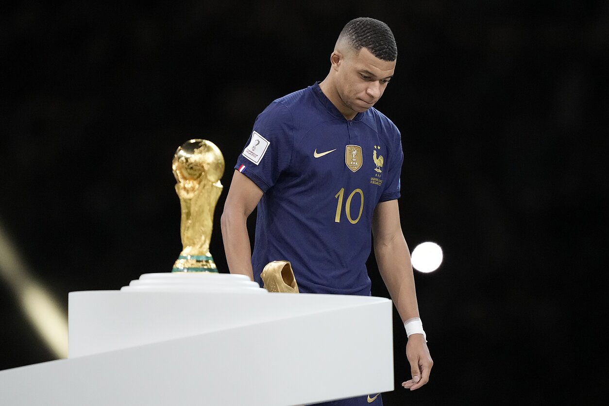 Kylianas Mbappe Kylianas Mbappe