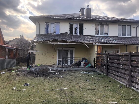 Дом Романа в Ворзеле