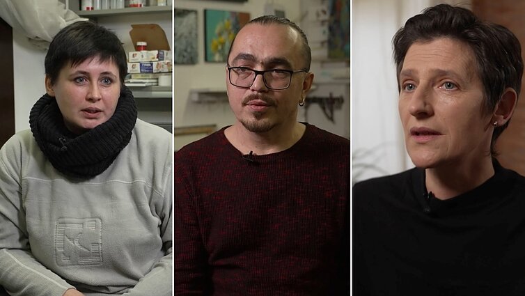 Mūsų rusų gatvė. Grupę „Liberte“ subūrusi Ana Babuškina ir Vilnių pamilę dailininkai