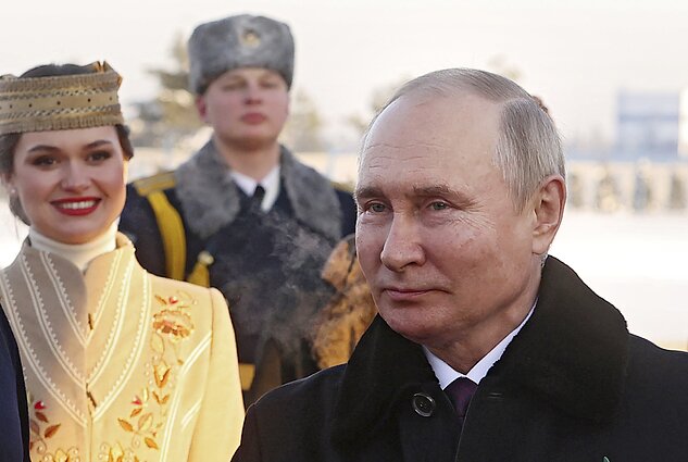 Vladimiras Putinas Baltarusijoje