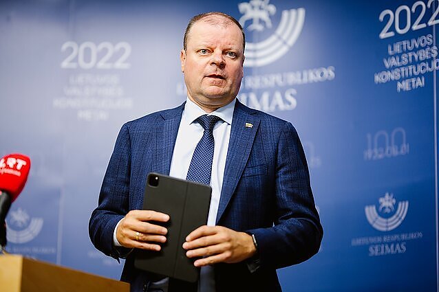 Skvernelis apie siūlymą skirti kompensacijas žydams už nusavintą turtą: nepalaikysime, klausimas yra išspręstas