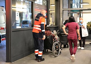 Traumas patyrę pacientai (asociatyvi nuotr.) Traumas patyrę pacientai (asociatyvi nuotr.)