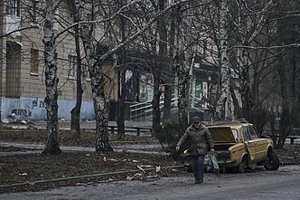 Rusijos karas prieš Ukrainą. Bachmutas