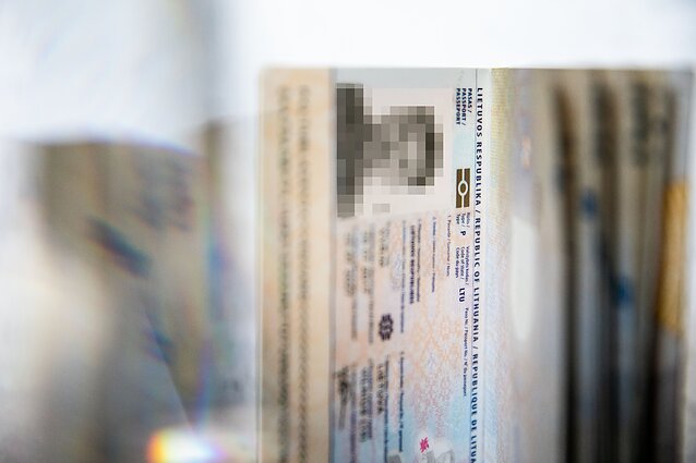 Asmens dokumentas, asociatyvi nuotr. 