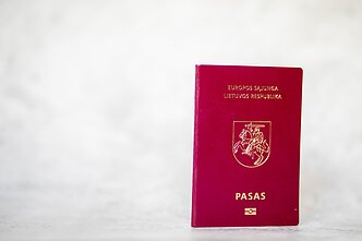 Lietuvos Respublikos pasas Lietuvos Respublikos pasas