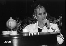 Linas Adomaitis 2000-aisiais