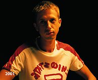 Linas Adomaitis 2001-aisiais