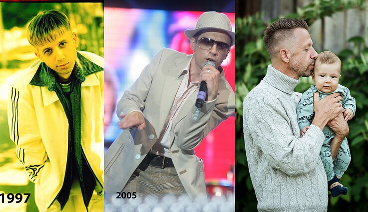 Linas Adomaitis 1997-aisiais, 2005-aisiais ir 2021-aisiais metais