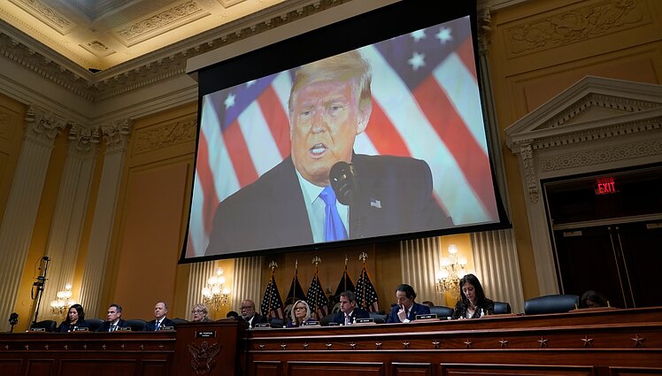 Puklevičius apie siūlymą pareikšti Trumpui kaltinimus: jis – narcizas, todėl galimai tikėjo, kad laimėjo rinkimus