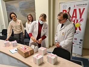 Kauno tenisininkių idėja įkvėpė net R. Berankį ir pasiekė Kauno klinikas Kauno tenisininkių idėja įkvėpė net R. Berankį ir pasiekė Kauno klinikas