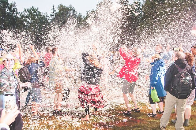 Festivalio „Bliuzo naktys“ akimirka