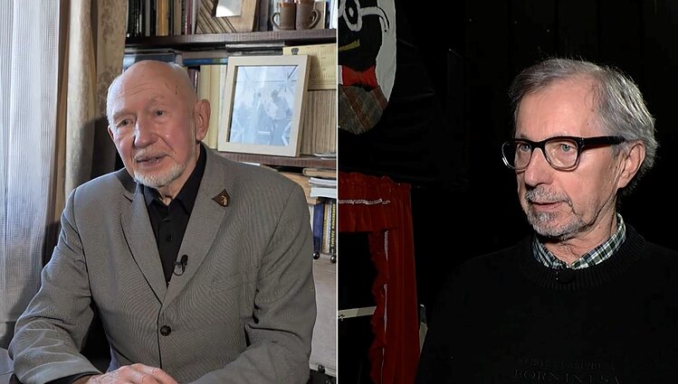 Mano pasas meluoja. Etnologo Liberto Klimkos veiklumas ir besitęsianti Petro Kežio aktorystė