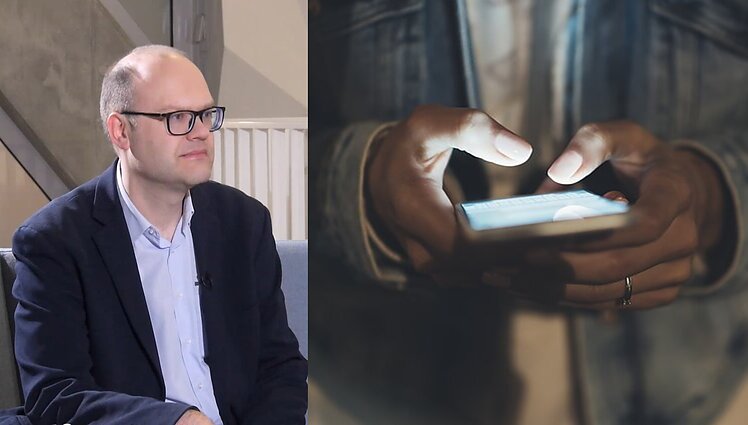 Psichologas išskiria tris priežastis, kodėl šventinis sveikinimas žinute – ne pats geriausias pasirinkimas