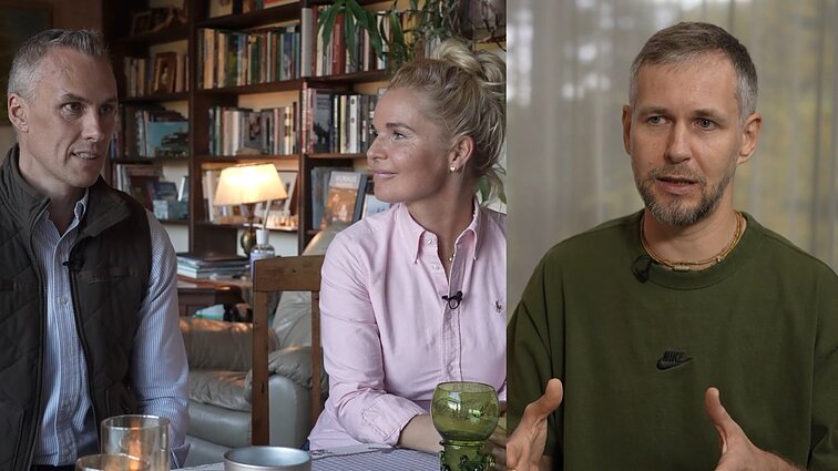 Svečiuose Nomeda. Degučių šeimos ūkis bei kaip Ignas Bakėjus įveikia baimes