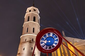 Vilnius starts countdown till 700th anniversary 