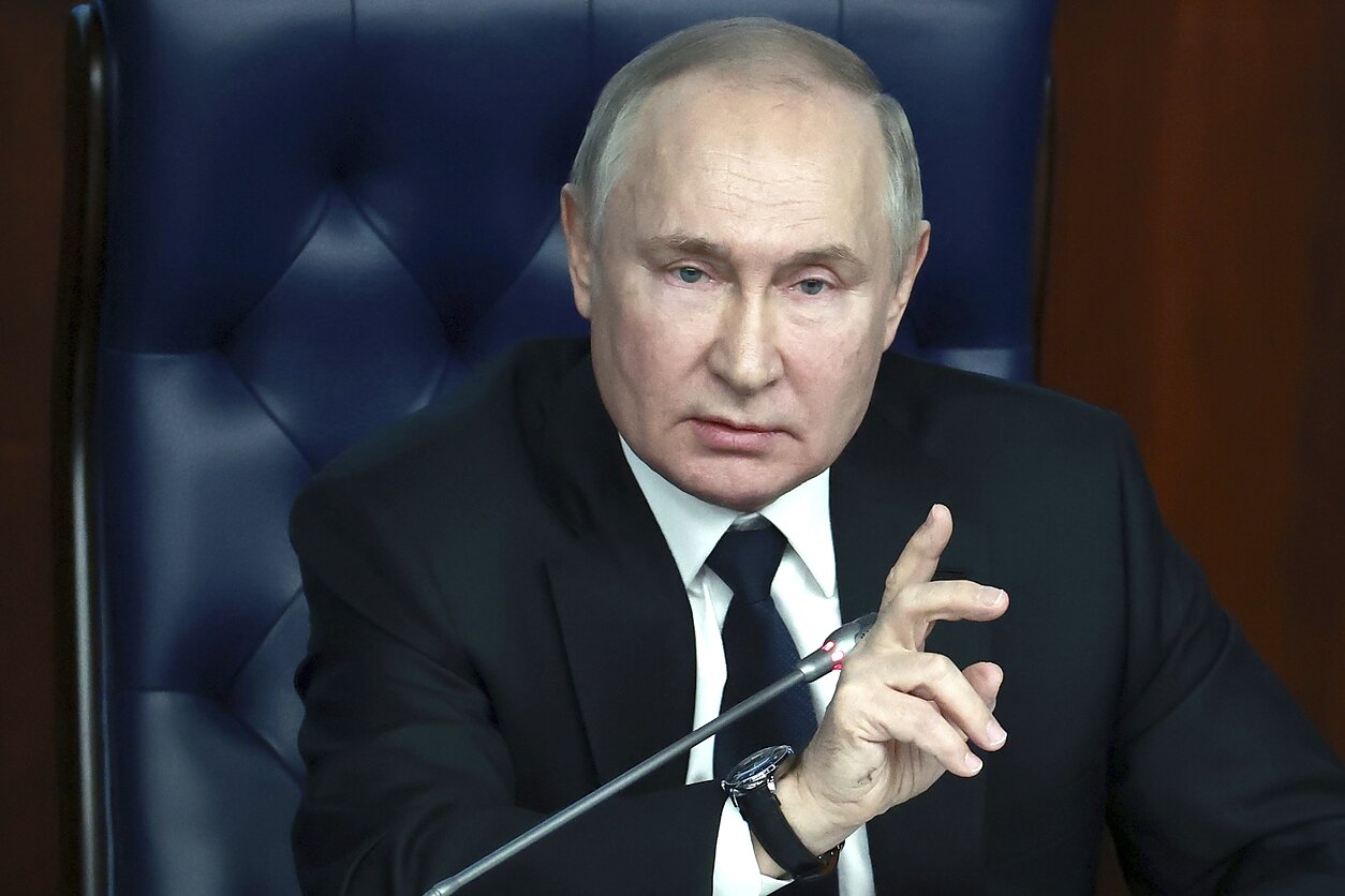 Vladimiras Putinas
