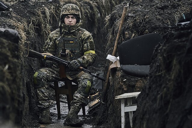 Maliauskas neigia, kad rusai pasistūmėjo Bachmute: ukrainiečiai juos tiesiog „sudaužė“ ir išstūmė