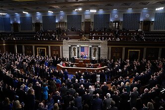  Владимир Зеленский в Конгрессе США