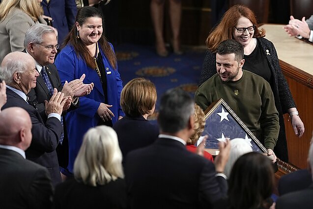 Žinios. Politologas apie Zelenskio vizitą JAV: tai leis tam tikrus sprendimus padaryti įmanomais