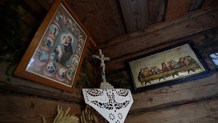 Lietuvos liaudies buities muziejaus darbuotojai pasakoja apie šv. Kūčių tradicijas