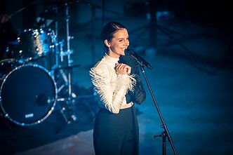 Ievos Narkutės koncerto akimirka