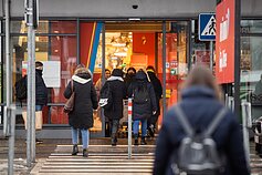 Prekybos centro RIMI stovėjimo aikštelė Prekybos centro RIMI stovėjimo aikštelė