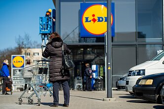 Parduotuvė „Lidl“