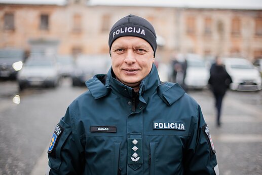 Nauji policijos tarnybiniai automobiliai