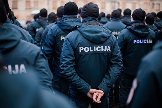 Nauji policijos tarnybiniai automobiliai
