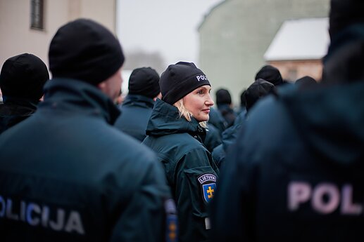 Nauji policijos tarnybiniai automobiliai