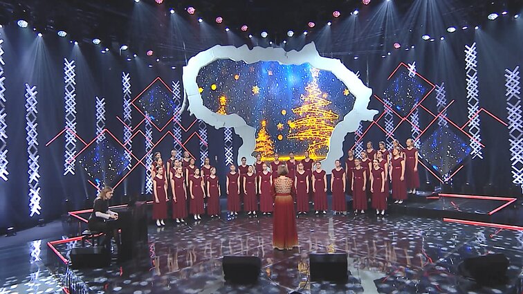 Duokim garo! Šventinė Kalėdų laida