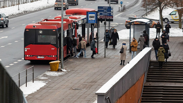 Panorama. Pustrečios savaitės trukęs VVT vairuotojų streikas stabdomas: pasiektas kompromisas