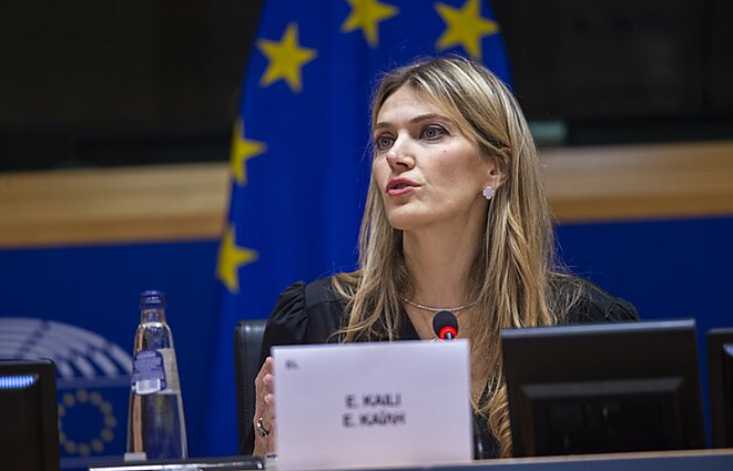 Žinios. Belgijos teismas nusprendė, kad korupcija įtariama Kaili lieka suimta