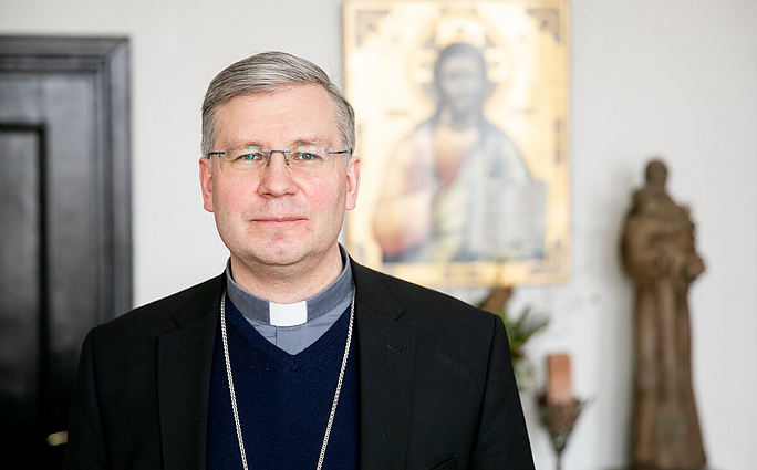 Arkivyskupas Kėvalas: rojus žemėje – tai šiluma, dovanojama kitam žmogui