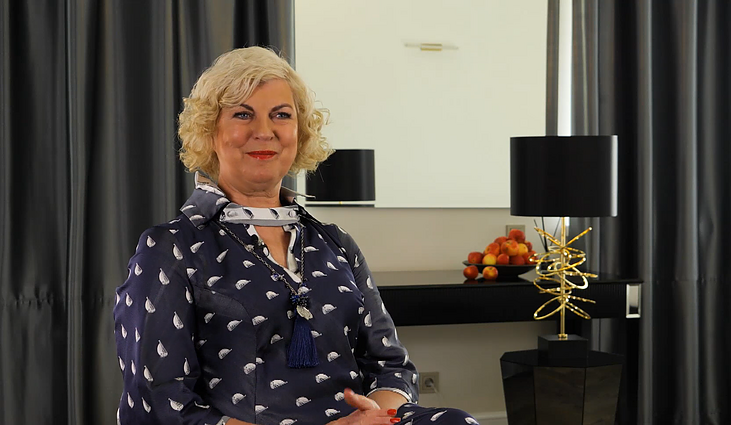 Besibaigiančius metus palydinti aktorė Nijolė Narmontaitė: viską pradėjau vertinti per Ukrainos prizmę