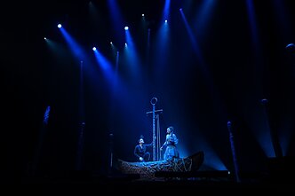 Roko operos „Jūratę ir Kastytis“ akimirka Roko operos „Jūratę ir Kastytis“ akimirka