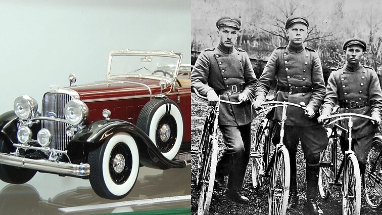 Keliai. Mašinos. Žmonės. Sumažintų automobilių modelių kolekcijos ir kelių policijos istorija
