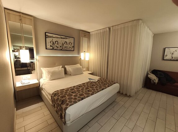 „Astral Maris Eilat“ kambarys 