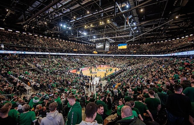 Eurolyga per LRT. Akistata Kaune: „Žalgiris“ švenčių išvakarėse stoja į kovą su „Bayern“