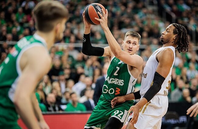 Eurolyga. Kauno „Žalgiris“ – Miuncheno „Bayern“