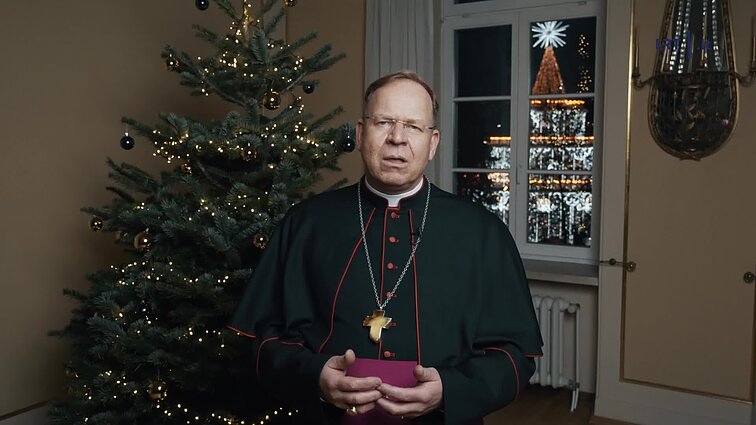 Arkivyskupas Grušas sveikinimas Kalėdų proga: Dievas yra mūsų viltis šių dienų pasaulyje
