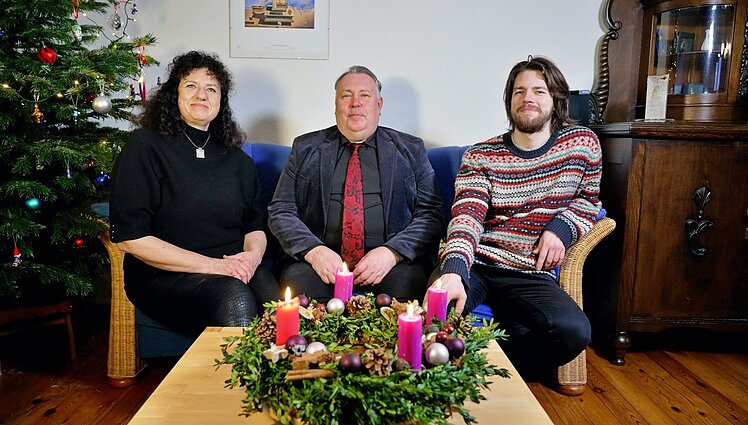 Kelias. Kalėdos Rūtos, Arūno ir Dovydo Šulskių šeimos namuose