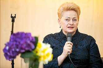 Dalia Grybauskaitė Dalia Grybauskaitė