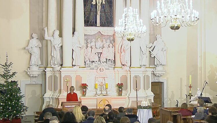 Šv. Kūčių pamaldos Vilniaus evangelikų liuteronų bažnyčioje