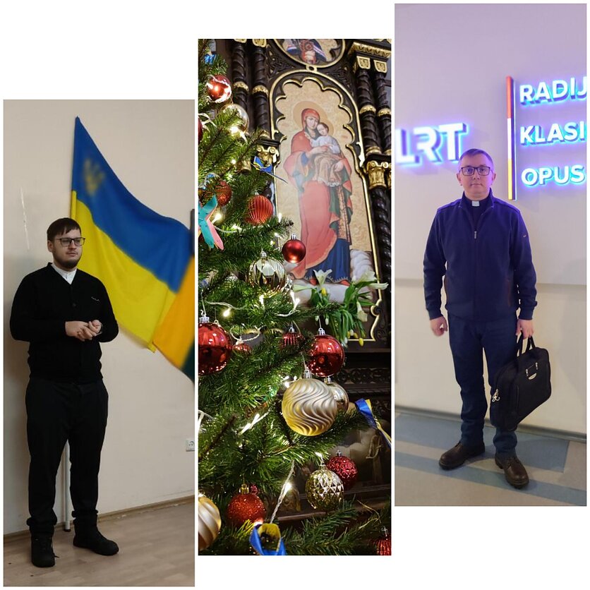 Сантара. Українська хвиля: Різдво в Литві. Як литовський та український священники об'єднують українців