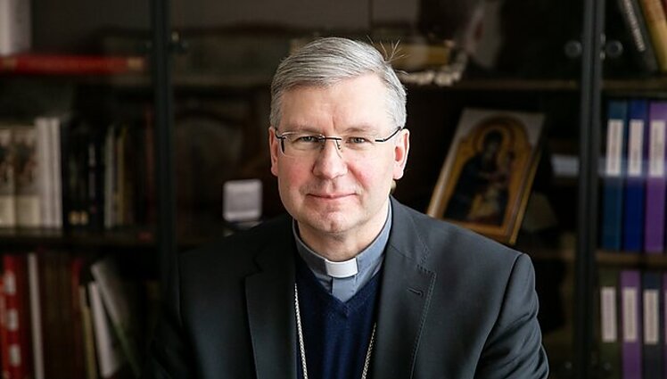 Jūsų laikas – 450. Apie švenčių prasmę ir šių dienų karo kalėdas. Su Kauno arkivyskupu metropolitu Kęstučiu Kėvalu