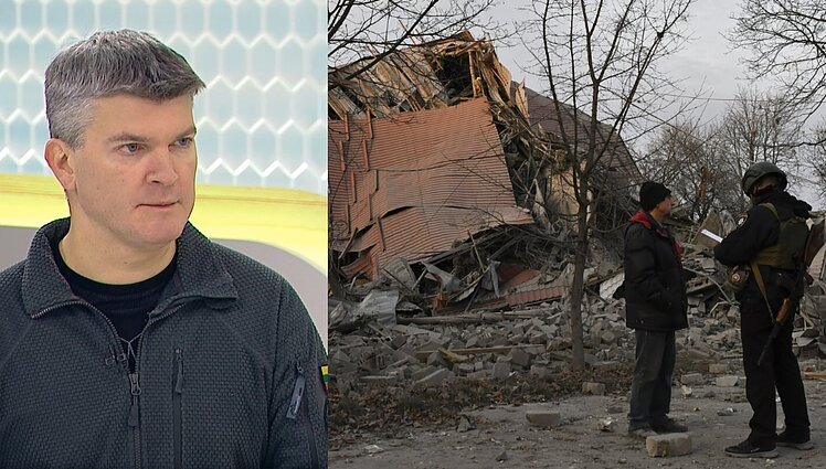 Navys mato keturis karo baigties scenarijus: neatmeta ir revoliucijos galimybės Rusijoje