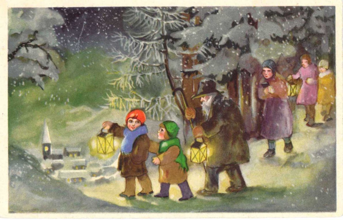 Kalėdinis atvirukas Kalėdinis atvirukas